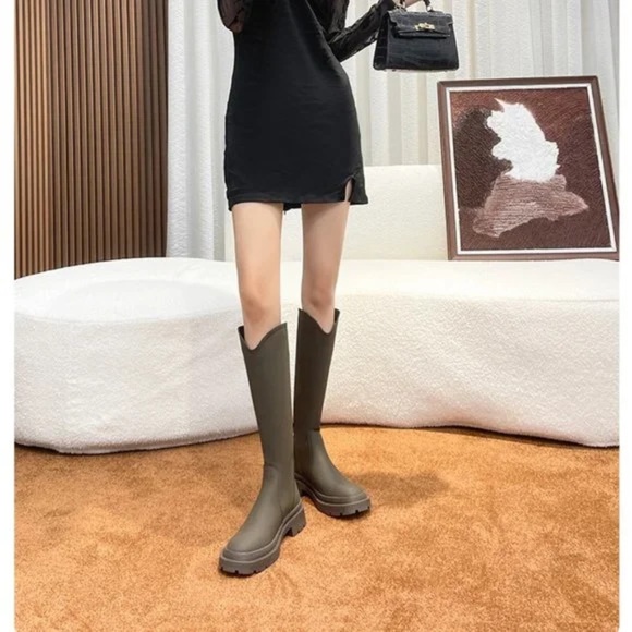 Shoes - fashion chimney boots knight boots